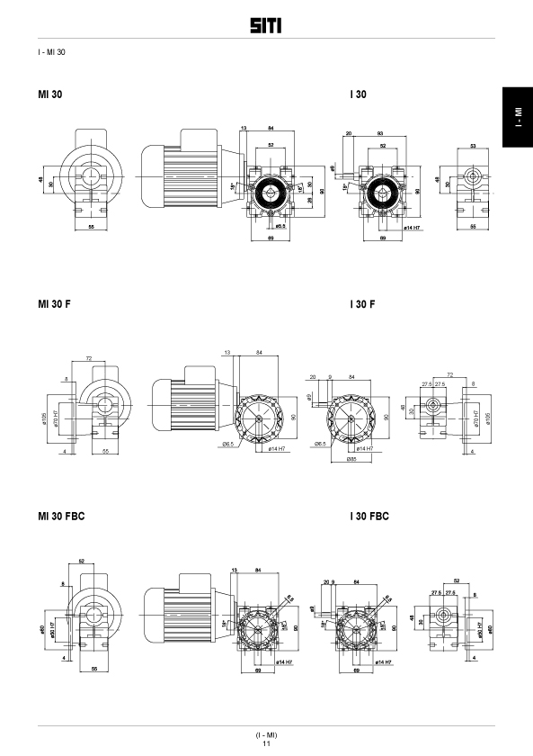 蝸輪蝸桿減速機參數(shù)