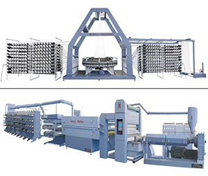 塑料設(shè)備，編織設(shè)備